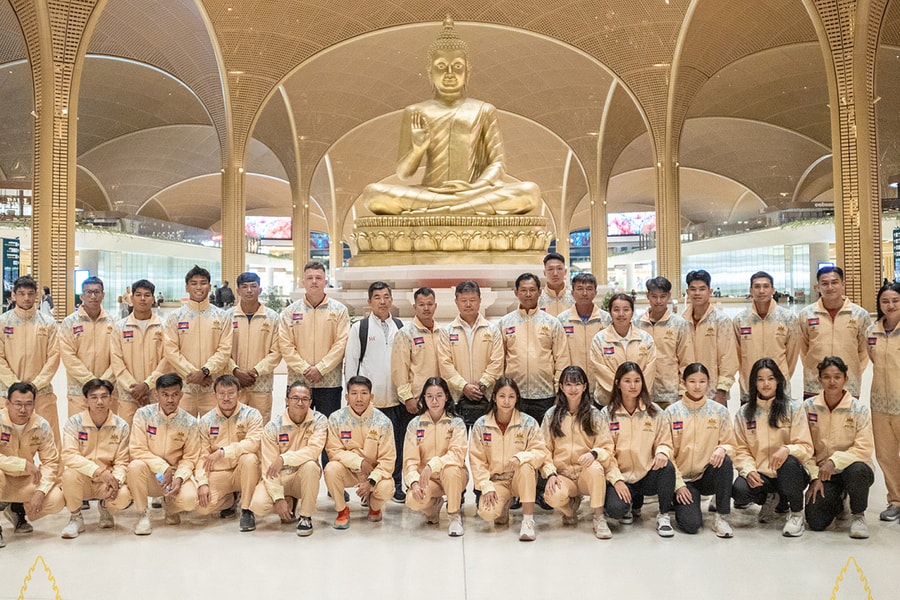 Thái Lan tăng cường bảo vệ Đoàn thể thao Campuchia