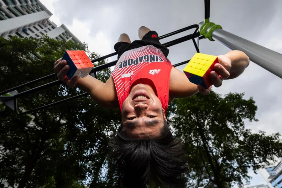 'Phù thủy Rubik' nuôi tham vọng phá kỷ lục tại SEA Games