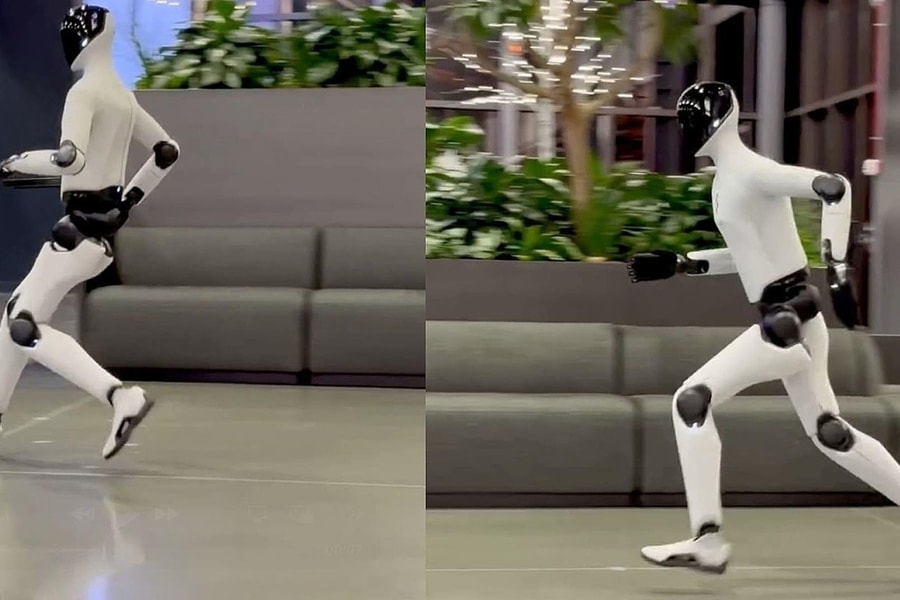 Robot hình người Mỹ chạy gần giống con người