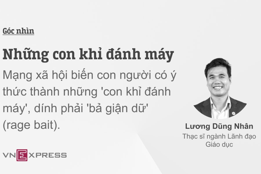 Những con khỉ đánh máy