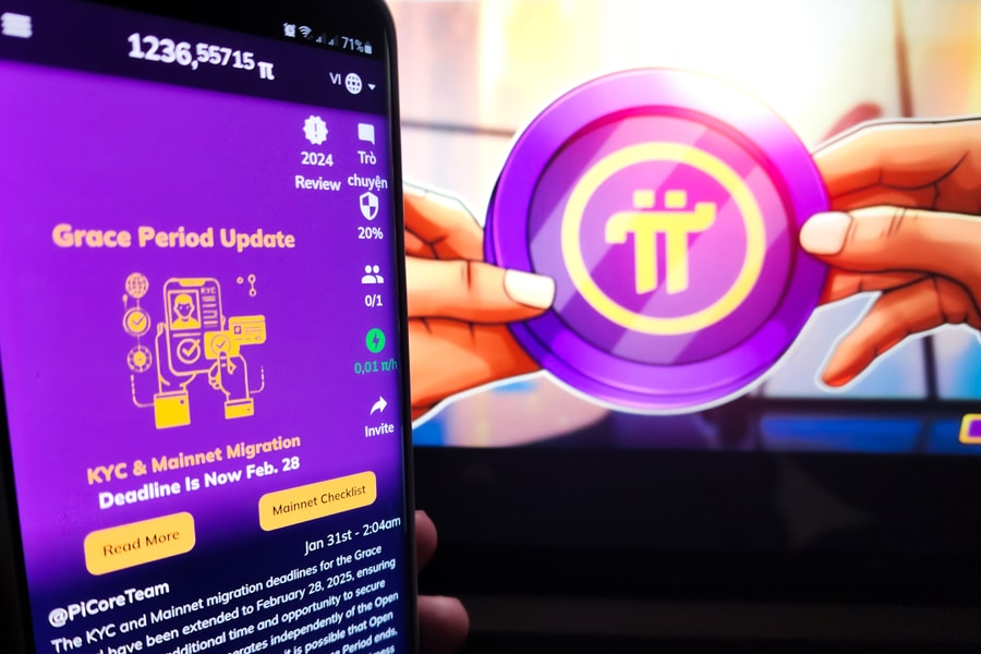 7 hiệp hội Trung Quốc: 'Tiền ảo Pi vô giá trị'