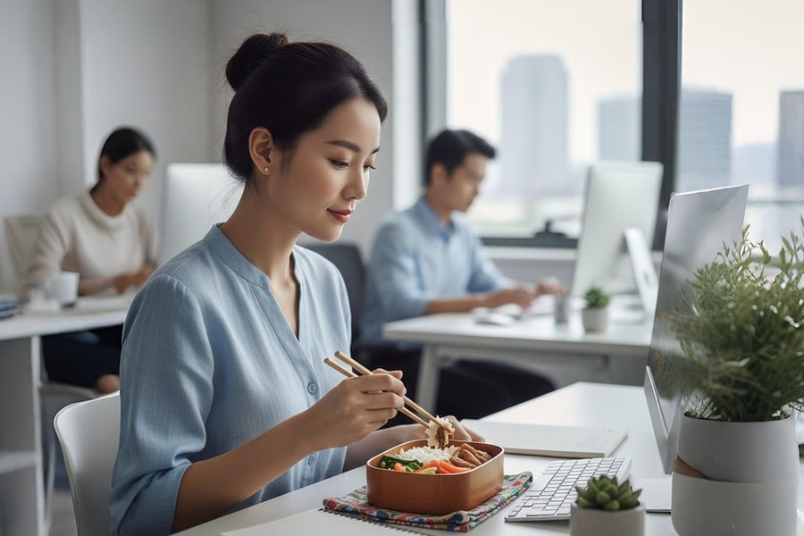 Ba năm mang cơm đi làm giúp tôi tiết kiệm 45 triệu đồng