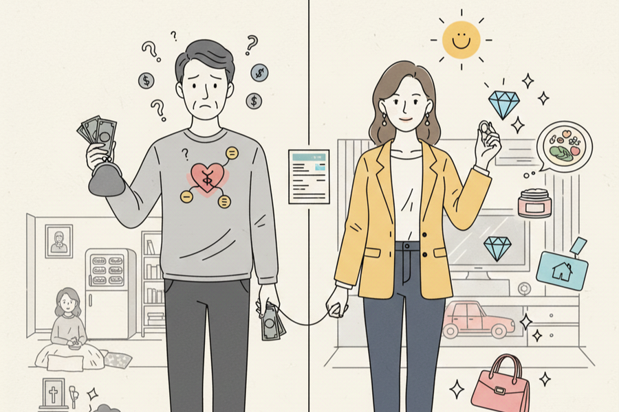 Sau khi có nhà 7 tỷ đồng, xe hơi, 2 tỷ tiền mặt, vợ như người khác