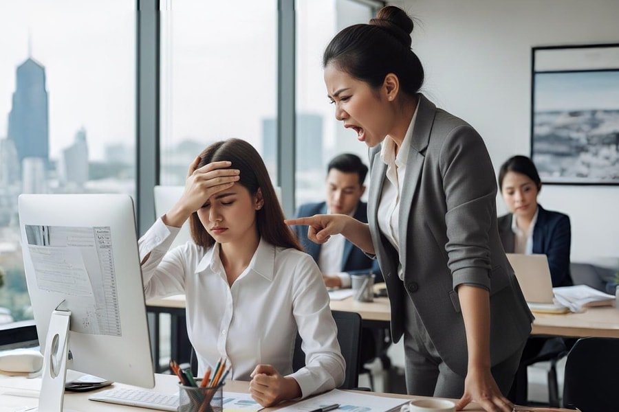 Đồng nghiệp nóng mặt chuyện 'ma cũ bắt nạt ma mới'