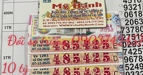 Xổ số miền Nam: Một người ở TPHCM liền gửi tiết kiệm 8 tỉ đồng sau khi trúng độc đắc