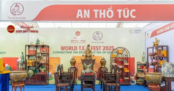 An Thổ Túc khẳng định vị thế trà và gốm sứ Việt tại Lễ hội Trà Quốc tế - World Tea Fest 2025