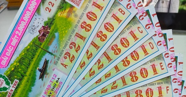 Cảnh báo “nóng” tình trạng giả mạo vé số trúng thưởng