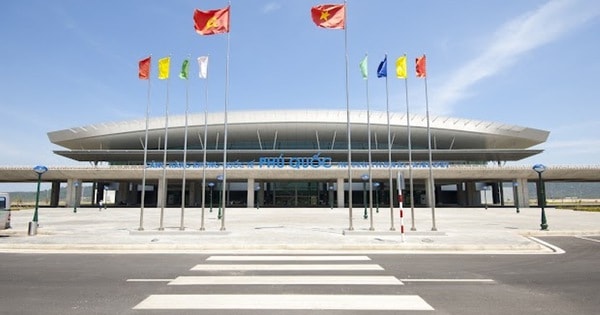 Hạ tầng sân bay Phú Quốc trị giá bao nhiêu khi chuyển giao từ ACV về UBND tỉnh Kiên Giang?