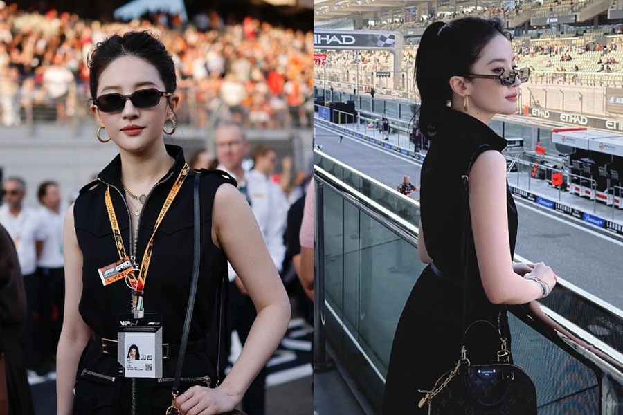 Sắc vóc của Lưu Diệc Phi sau khi giảm cân