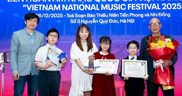 Lộ diện những tài năng trẻ tại Liên hoan Âm nhạc Quốc gia Việt Nam 2025