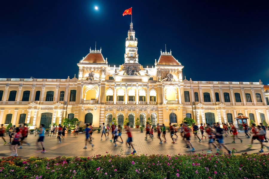 Giải Marathon Quốc tế TP.HCM Techcombank Mùa thứ 8 thành công rực rỡ