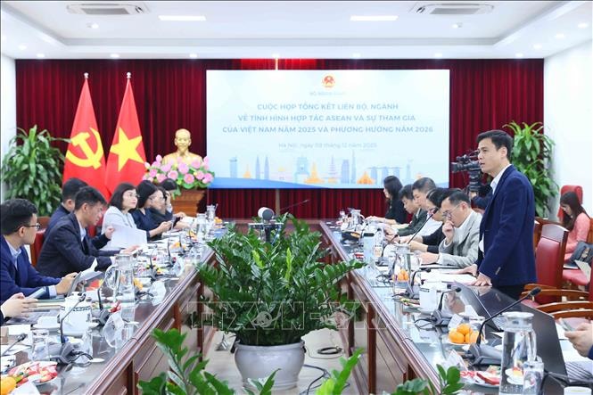 Tiếp tục phát huy vai trò của Việt Nam đóng góp vào tương lai ASEAN