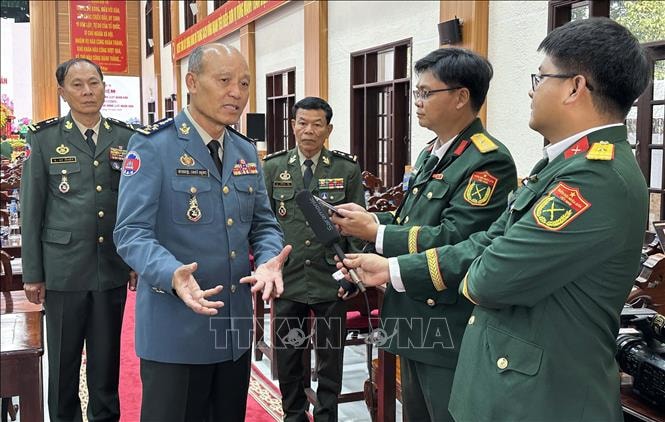 Đại tướng Sao Sokha: Quân khu 9 là biểu tượng cho sự đoàn kết Việt Nam - Campuchia