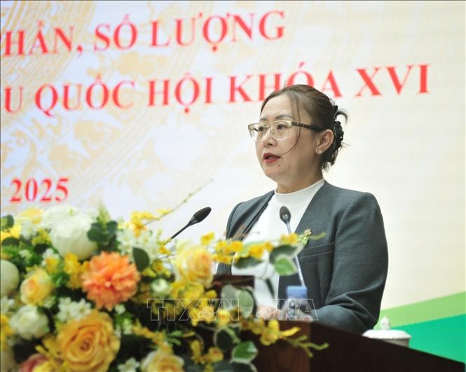 Hiệp thương lần thứ nhất giới thiệu đại biểu ứng cử tại tỉnh Lào Cai