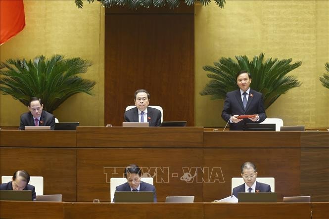 Thông cáo báo chí số 38, Kỳ họp thứ 10, Quốc hội khóa XV