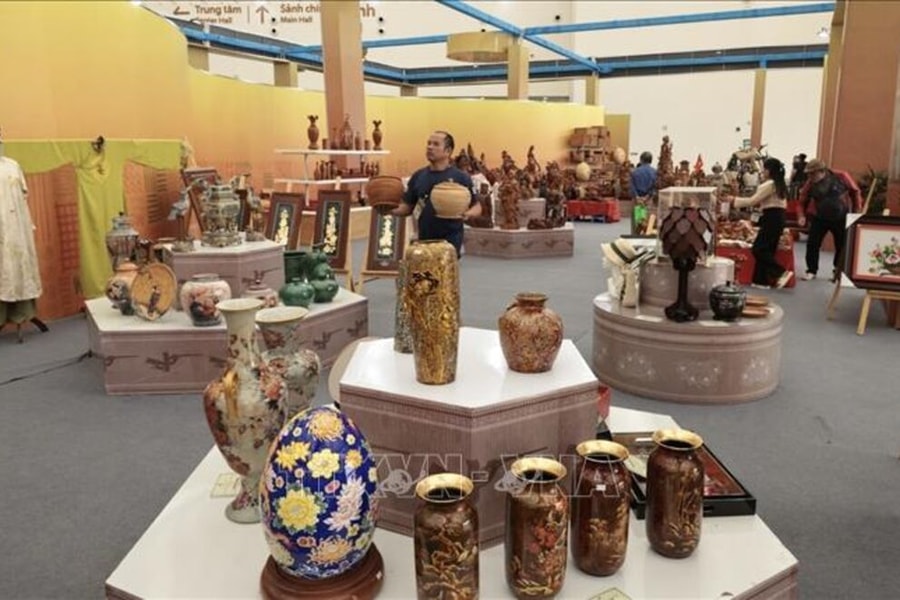 Lan tỏa giá trị sản phẩm thủ công mỹ nghệ, OCOP ra quốc tế