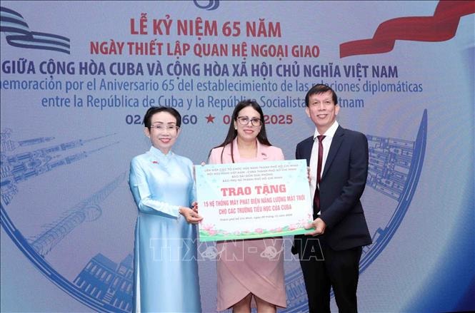 TP Hồ Chí Minh sẵn sàng chia sẻ kinh nghiệm và đồng hành cùng Cuba