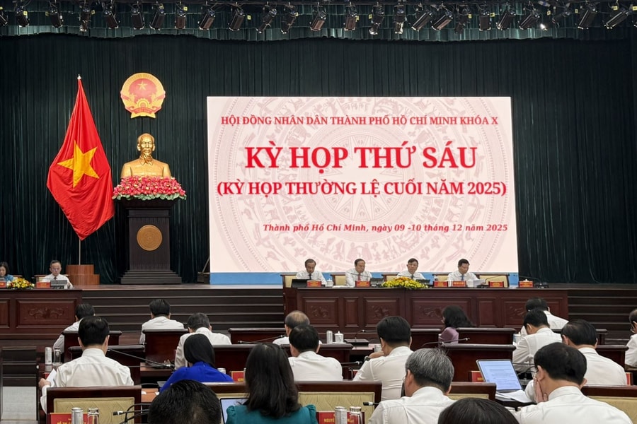 HĐND TP Hồ Chí Minh bàn nhiều quyết sách lớn cho giai đoạn phát triển mới