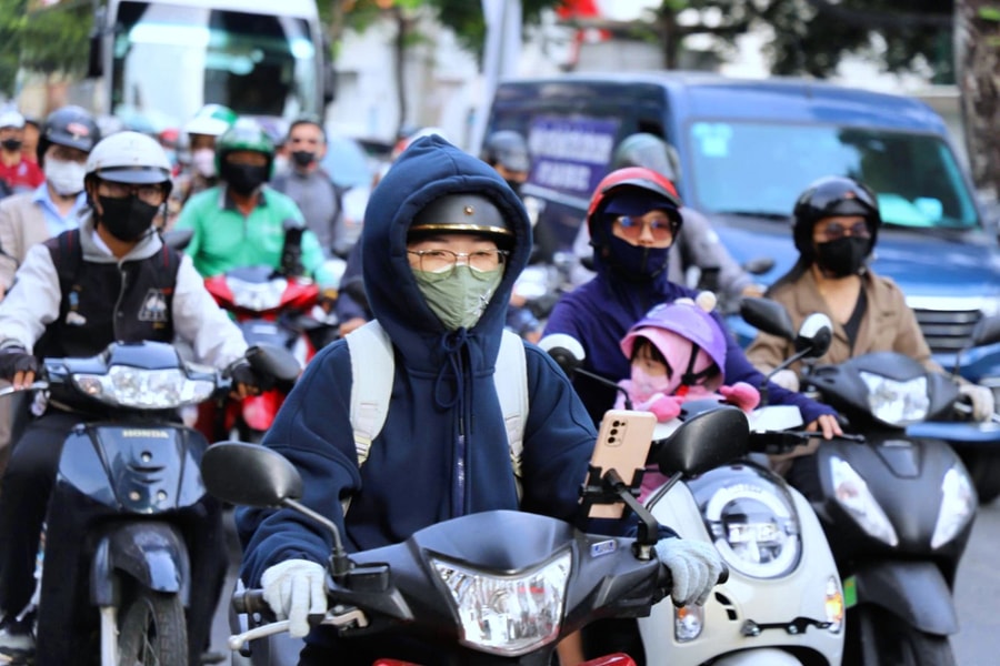 TP Hồ Chí Minh sẽ có mưa trái mùa gia tăng trong những ngày tới