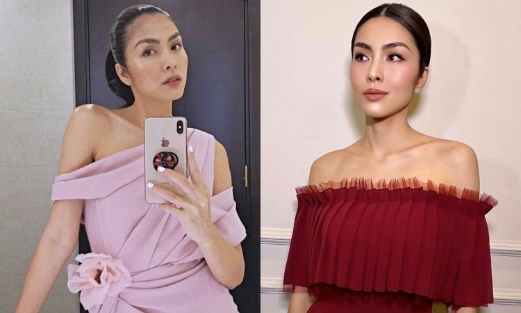 Gu thời trang dự tiệc cưới của Tăng Thanh Hà