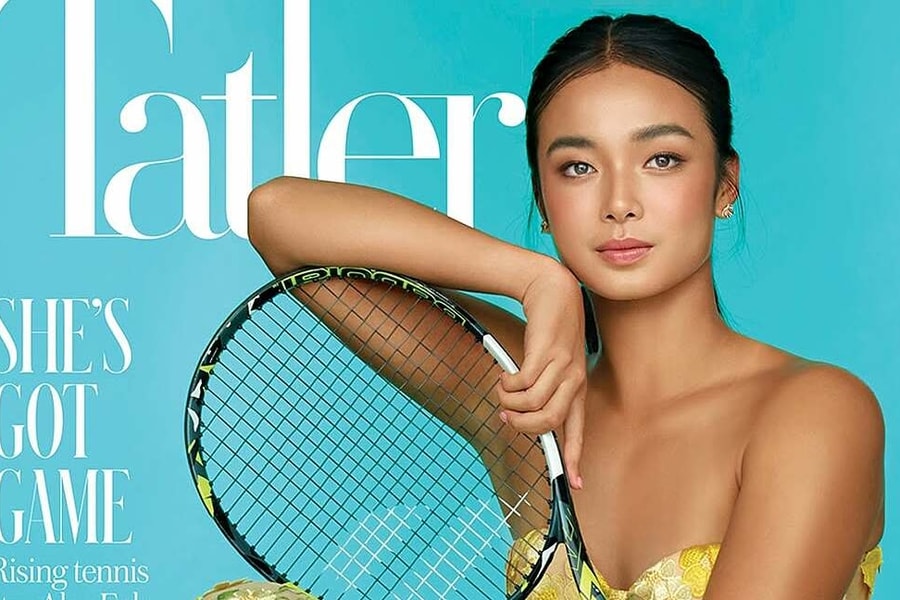 Tay vợt nữ gợi cảm cầm cờ cho Philippines ở SEA Games 33