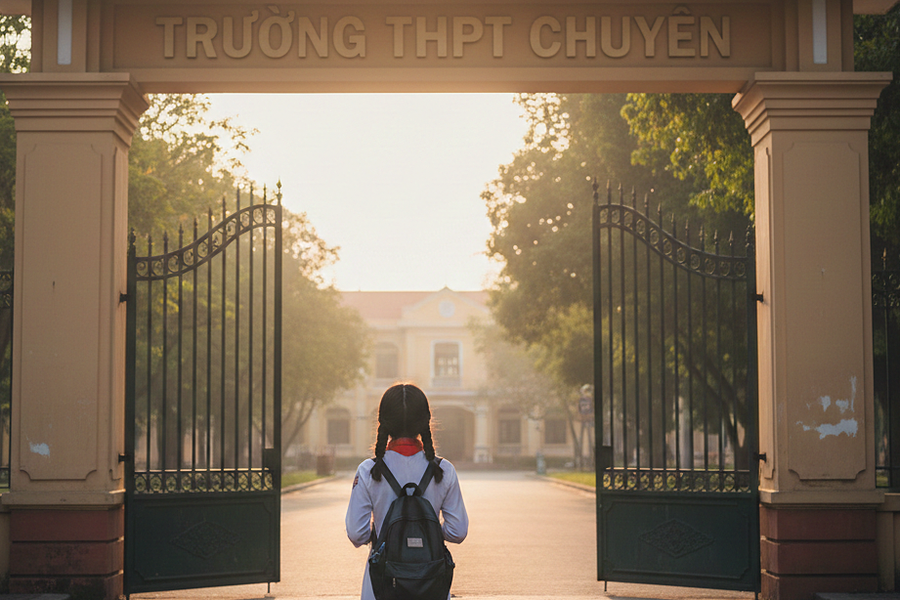 Muốn học trường chuyên nhưng sợ áp lực