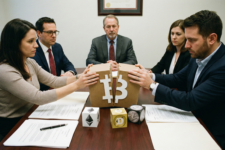 Rắc rối phân chia tài sản số khi ly hôn