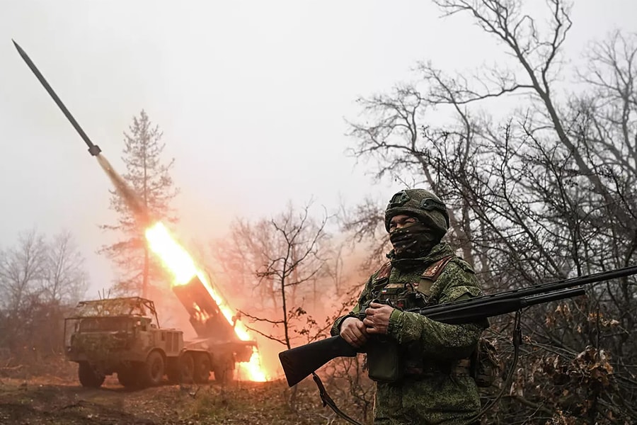 Nga tiến quân nhanh chưa từng thấy trong gần 4 năm chiến sự