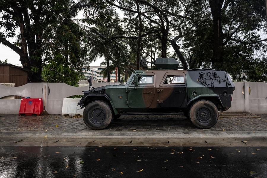 Benin truy tìm nhóm lính bỏ trốn sau vụ đảo chính bất thành