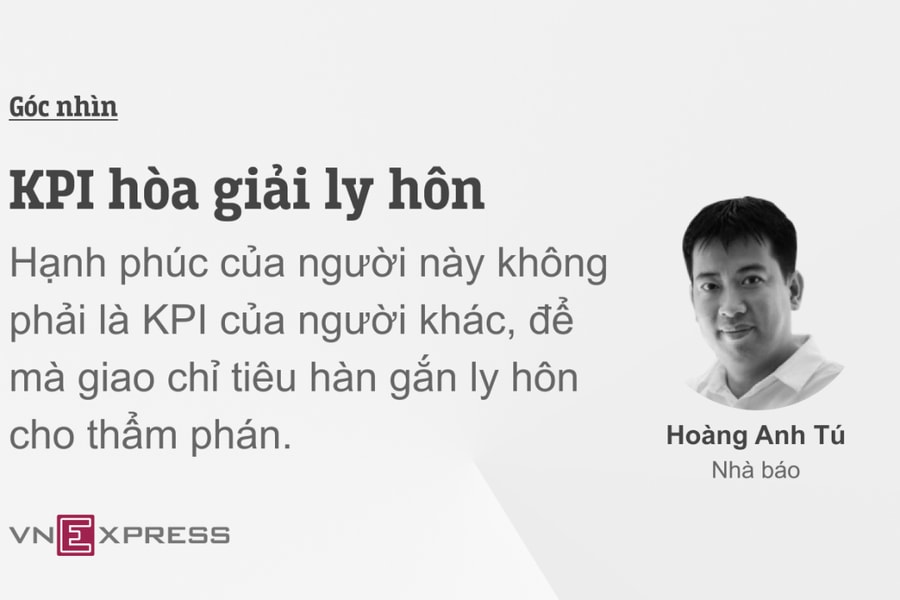 KPI hòa giải ly hôn