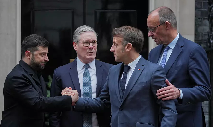 Cuộc họp thúc đẩy ông Zelensky dứt khoát về lập trường lãnh thổ