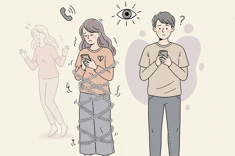 Bạn trai muốn tôi chia sẻ vị trí mỗi khi ra ngoài