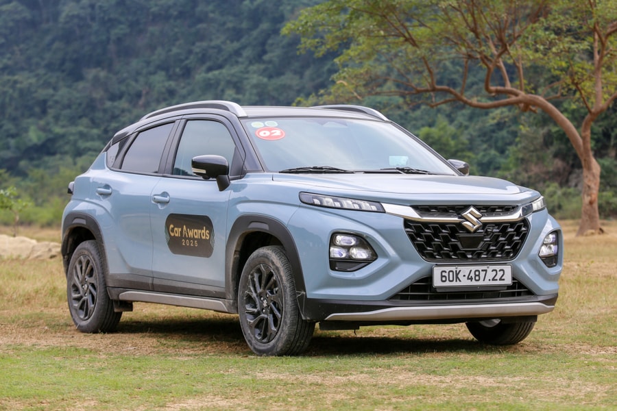 Suzuki Fronx giảm giá cao nhất 60 triệu đồng