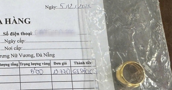 Nam thanh niên táo tợn cướp giật tại tiệm vàng ở trung tâm Đà Nẵng