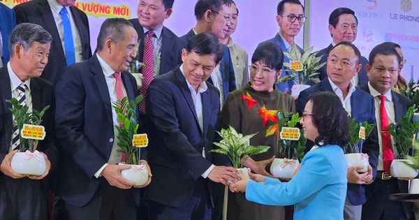 Ông Lê Hoàng Châu giữ chức Chủ tịch HoREA