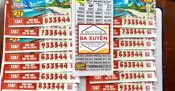 Xổ số miền Nam: Bất ngờ với giải độc đắc 28 tỉ đồng của vé số TPHCM