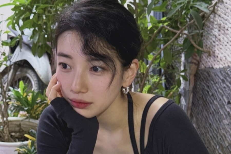 Suzy khoe ảnh ở Việt Nam