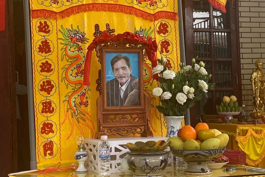 'Thương Tín mất đột ngột, không nói lời trăng trối'