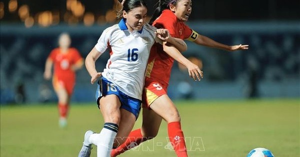 SEA Games 33: Đội tuyển nữ Việt Nam mất ngôi đầu bảng B