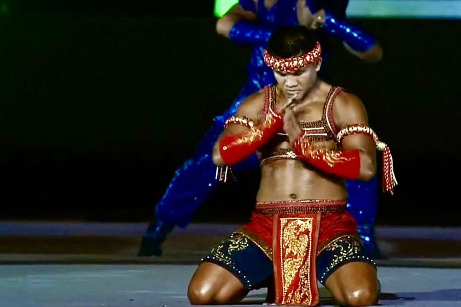 'Thánh Muay' múa võ trong lễ khai mạc SEA Games, ý nghĩa thâm sâu không ngờ