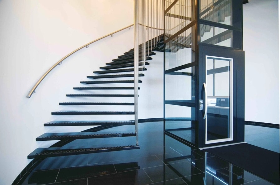 Những điều cần lưu ý khi lắp thang máy trong nhà