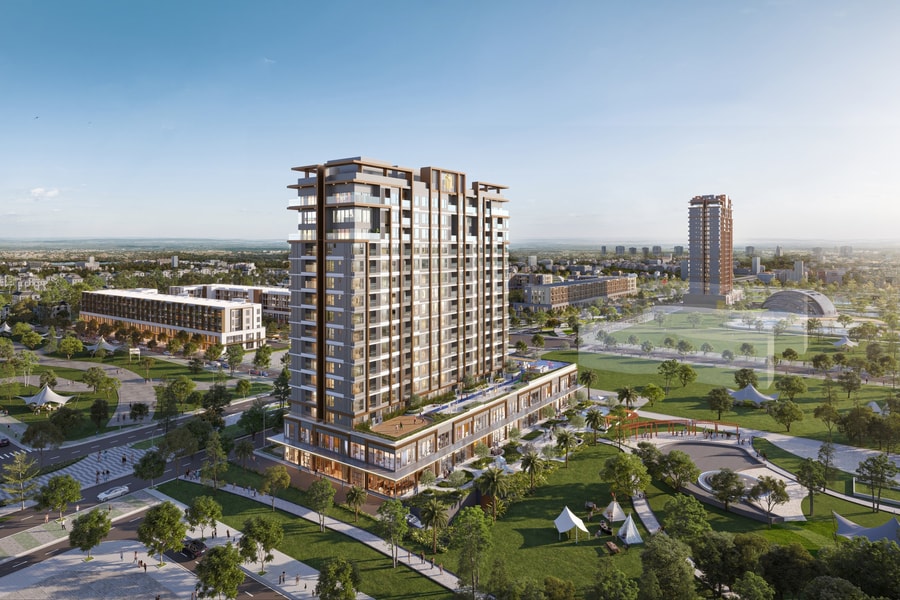 Masteri Sky Quarter chính thức ra mắt Sky Tower tại Wonder City, Hà Nội