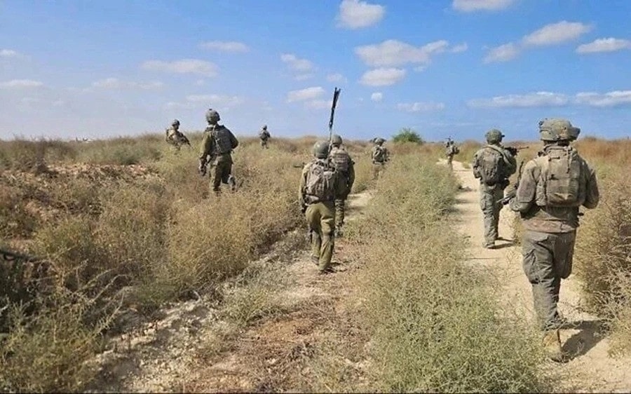 Israel tiếp tục không kích vào Lebanon