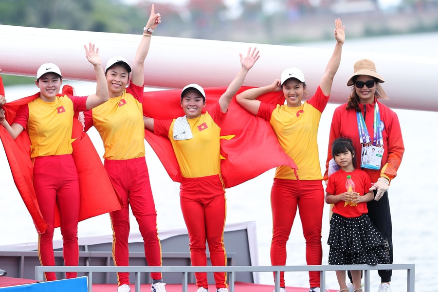 Danh tính VĐV giành HCV đầu tiên cho Việt Nam tại SEA Games 33