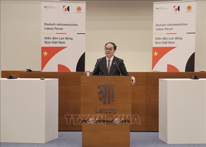 Việt Nam - Đức thúc đẩy 'vòng tuần hoàn nhân lực'