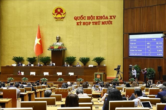 Việt Nam là nước đầu tiên có Luật Dân số