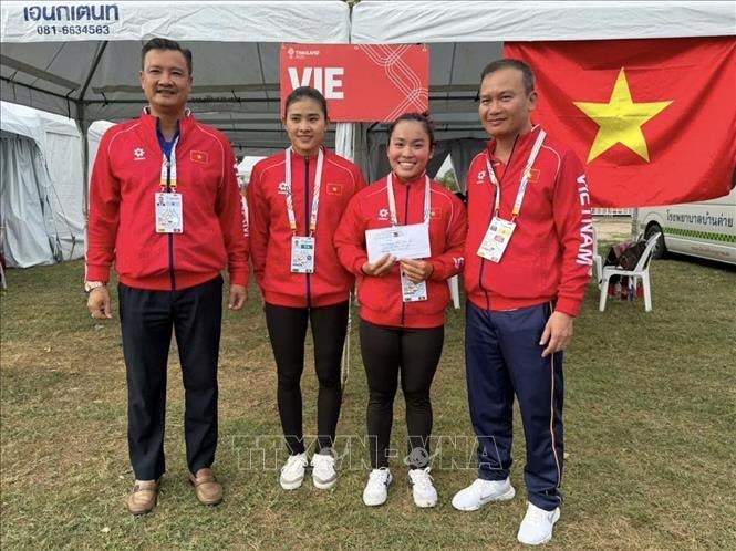 SEA Games 33: Những HCV đầu tiên của đoàn thể thao Việt Nam