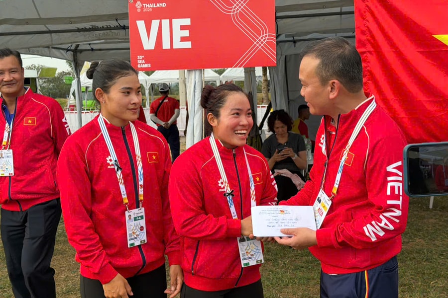 SEA Games 33: Canoe mang về HCV đầu tiên cho Việt Nam