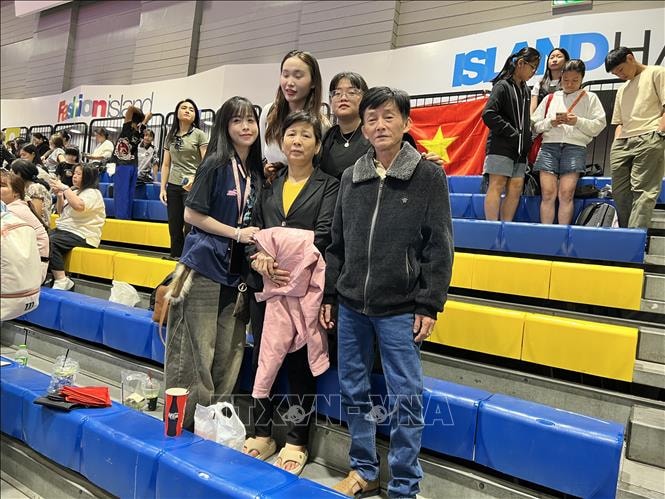 Những cổ động viên đặc biệt của Taekwondo Việt Nam