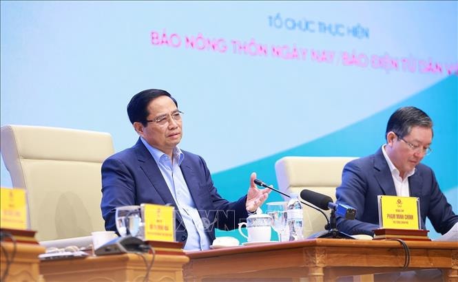 Thủ tướng Phạm Minh Chính: Thực hiện 3 đồng hành và '5 đặt hàng' đối với nông dân